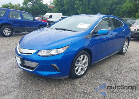 2017 Chevrolet Volt Premier из США, поврежденный, VIN 1G1RD6S52HU125506